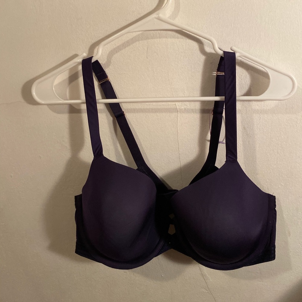 Savage x fenty sturdy navy bra
